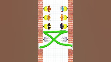 Darw to smash..logic puzzle game level9002 #drawtosmash #gamingshort #logicpuzzle