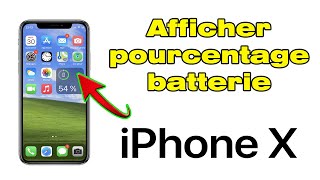 Comment Afficher Le Pourcentage De Batterie Sur Iphone X Ios 14 Youtube Comment Afficher Le Pourcentage De Batterie Sur Iphone X Ios 14 Youtube