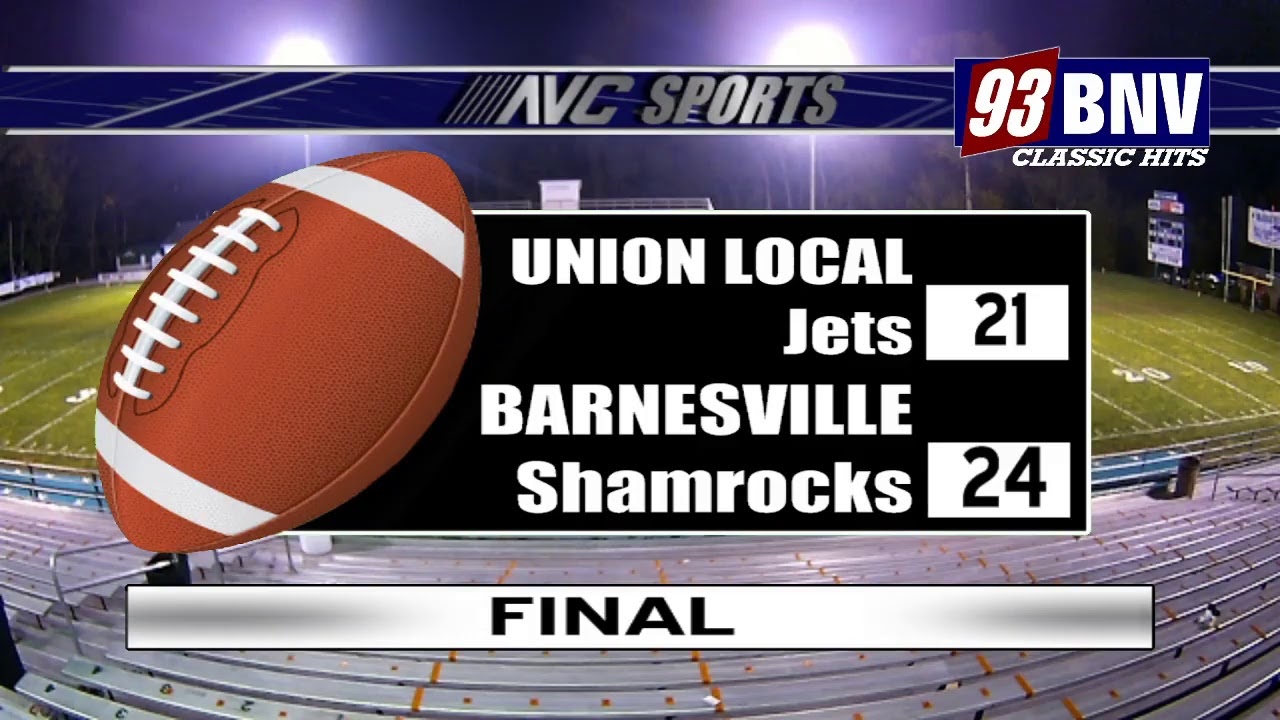 Union Local Vs Barnesville High School Football 10 02 2020 YouTube union-local-vs-barnesville-high-school-football-10-02-2020-youtube