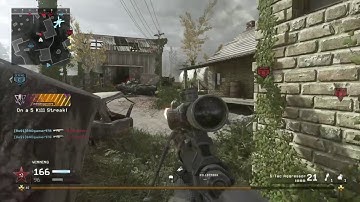 Quickscope in cod mwr