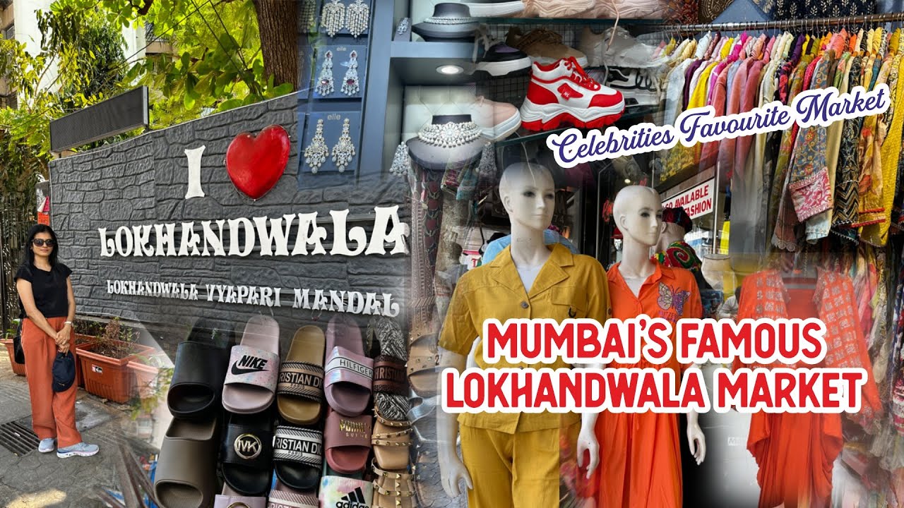 Lokhandwala Market in Mumbai I Best Shopping place for trendy outfits I