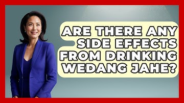 Are There Any Side Effects From Drinking Wedang Jahe? - Exploring Southeast Asia