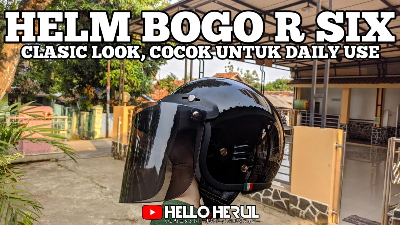 Review helm bogo r six