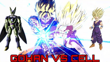 Gohan Vs Cell/Cpu Vs Cpu | Dragon Ball Sparking Zero