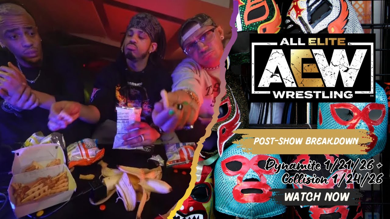 AEW Post-Show Breakdown | BC Wrestle Pod