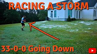 Racing A Rain Storm To Fertilize My Bermuda Lawn