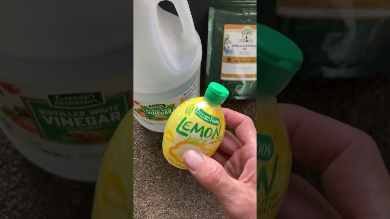 How to Clean Cloth Pots.