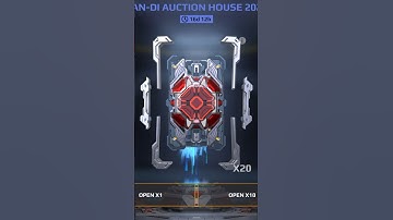 Unboxing 20 Red Data Pads War Robots #warrobots #shorts