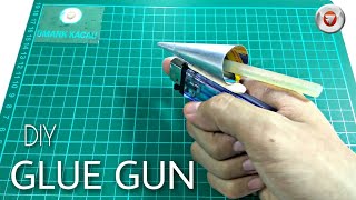Cara Pakai Lem Tembak atau Lem bakar (Glue Gun 10 watt)