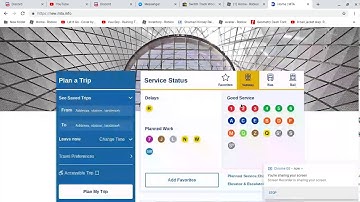 (1) Train to 215 Street on the My MTA Website