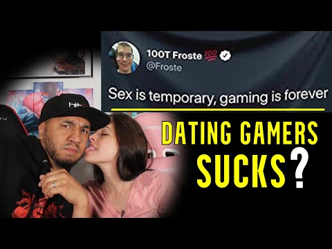 Dating Gamers is BULLS**T! FGC & My Wife REACTS