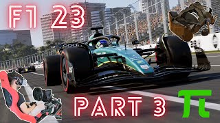 F1 23 VR Part 3 / Pimax Crystal