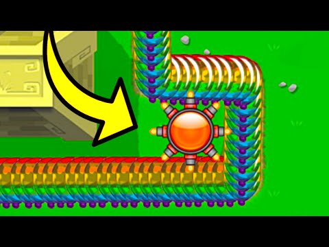 Can I win using this 200 IQ rush in Bloons TD Battles...?