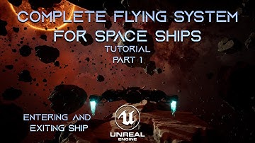 Unlocking the Secret of Intergalactic Exploration: The Unreal Engine 5 spaceship Tutorial! [Part 1]
