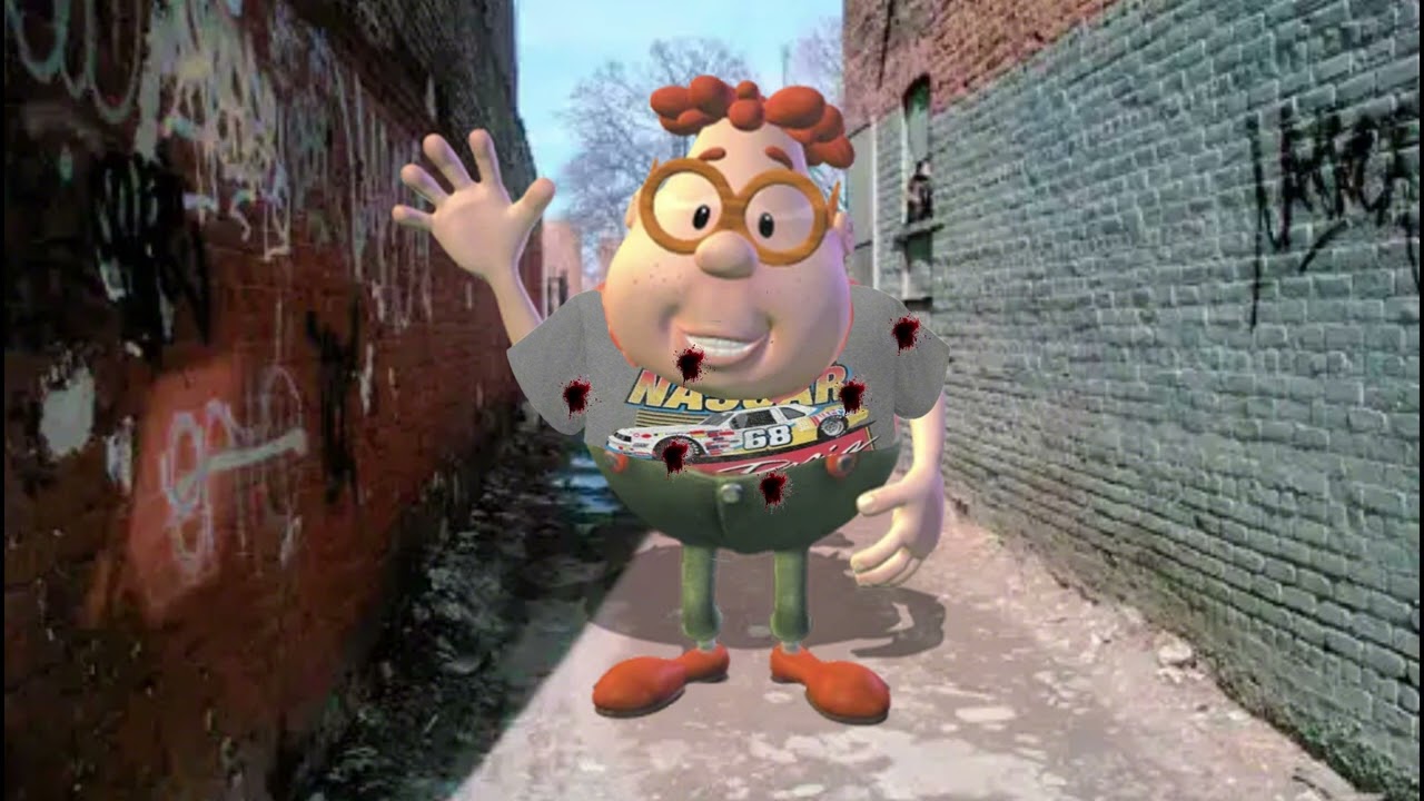 Carl Wheezer Doesnt Know The Word Racer and Gets Slimed in The Bronx