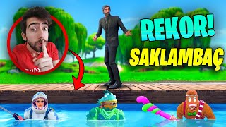 YUH! Rekor Kalabalık Saklambaç | Gülmekten Öldüm! Türkçe Fortnite Saklambaç