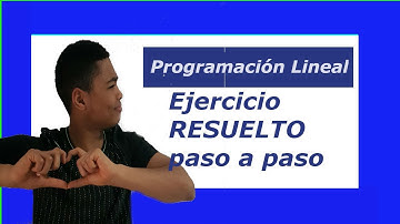 Problemas DE ProGraMaCióN LINEAL