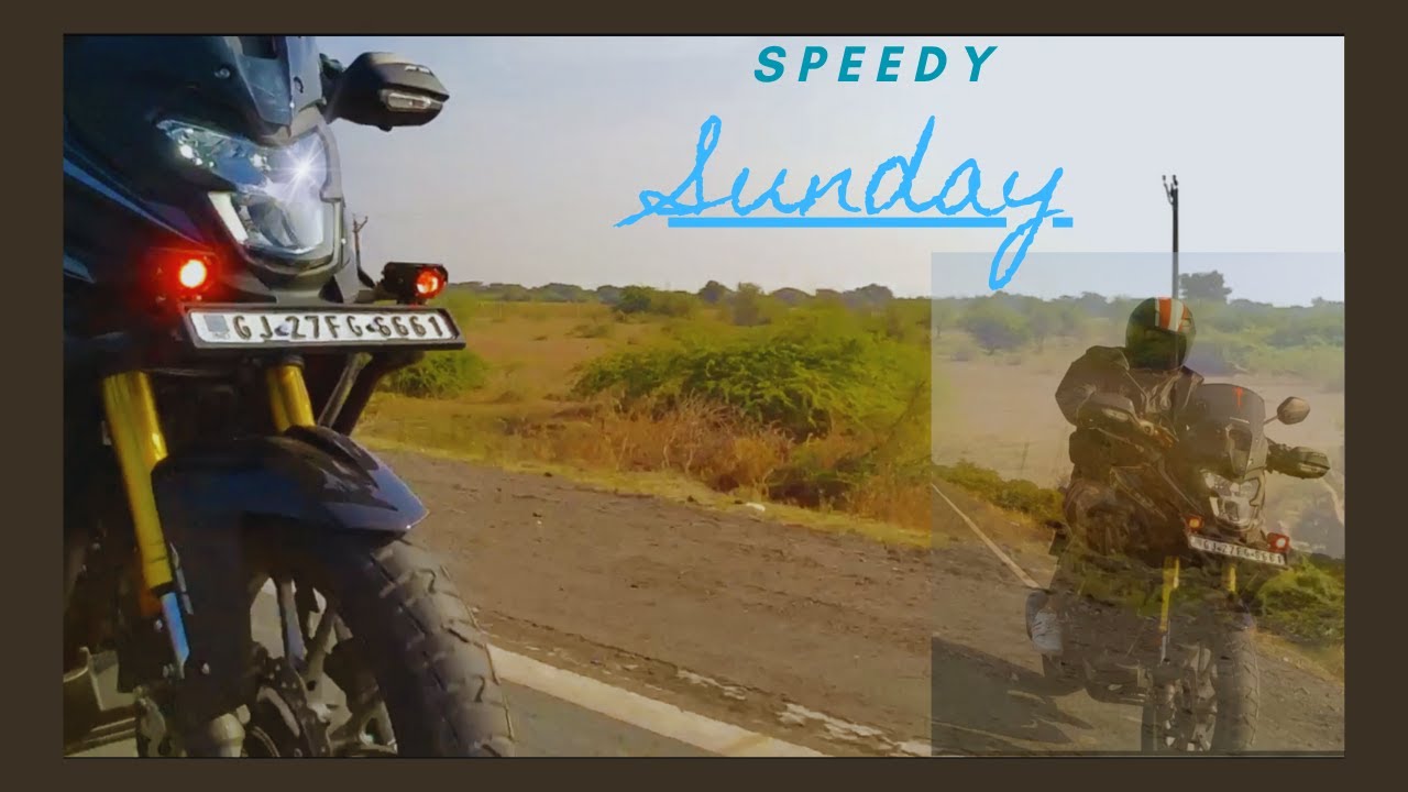 Full Masti 😜, on Sunday Ride (Sneaky Sunday 🤜🏻🤛🏻)