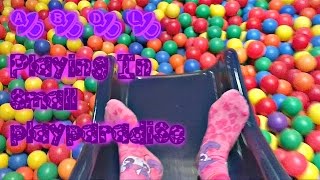 ABDL sissy playing in small playparadise