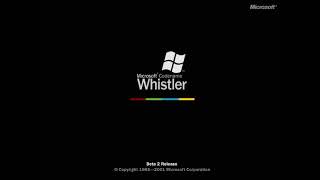 Windows Whistler Fake Startup #2