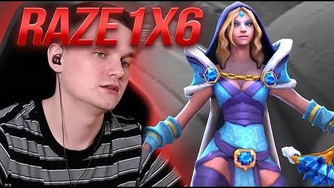 RAZE1X6 РАШ НА КРИСТАЛ МЕЙДЕН! CUSTOM HERO CHAOS