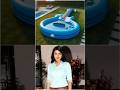 Top 10 CID officers and the swimming pools at their homes.!#cid #cid #daya #abhijeet #purvi #shorts
