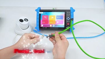 NF-IPC722 Ultimate IP Camera Tester: PoE, Cable, Network Scan & Setup! #IPCameraTester #Noyafa