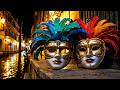 Magical Venice Night Walking Tour: City of Masks &amp; Fairytale Alleys [ 4K 60fps HDR ASMR ]