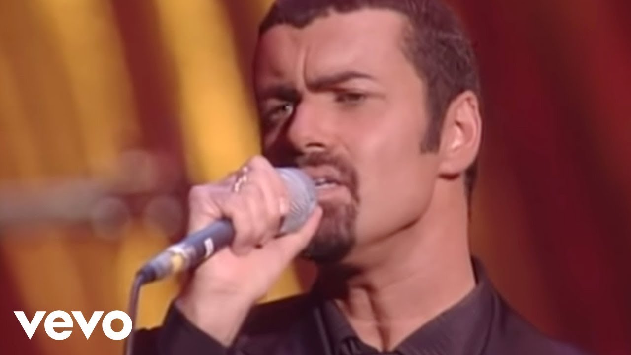 George Michael   I Cant Make You Love Me Live