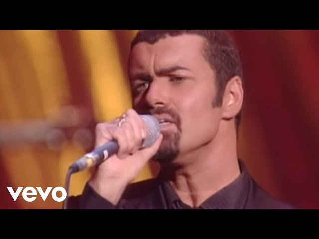 George Michael - I Can't Make You Love Me (Live) class=