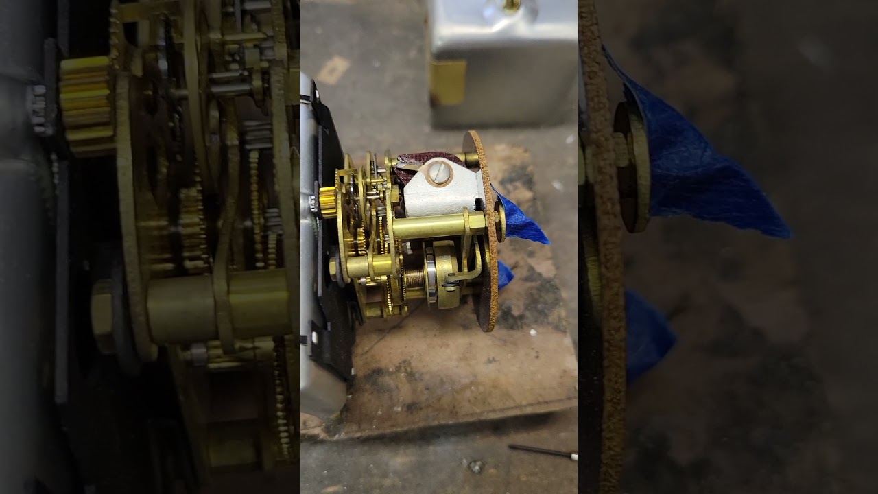 1957 Chevrolet Clock Repair