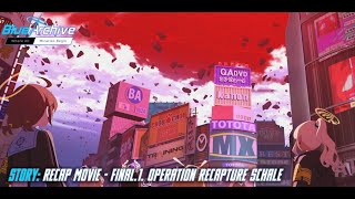 Blue Archive Story Recap Movie Final Where All Miracles Begin Ch 1 Operation Recapture Schale