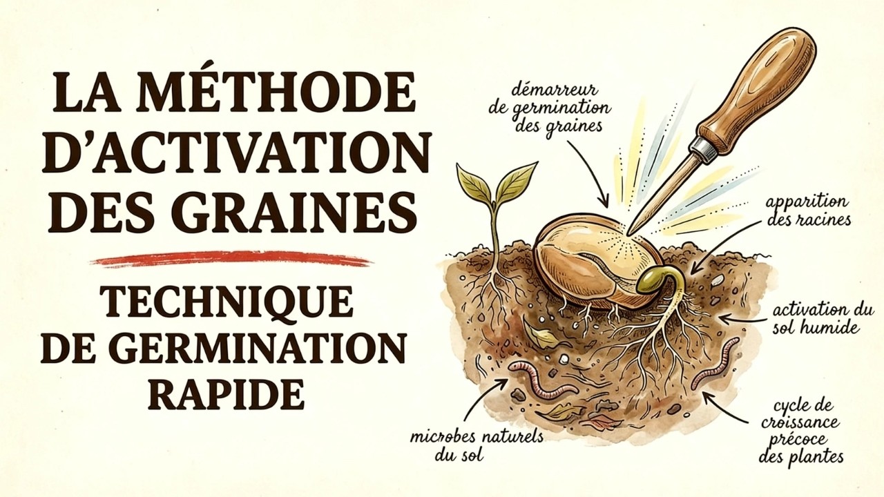 Graines choquées à l’électricité : croissance ×3 — pourquoi cette science est « interdite » ?