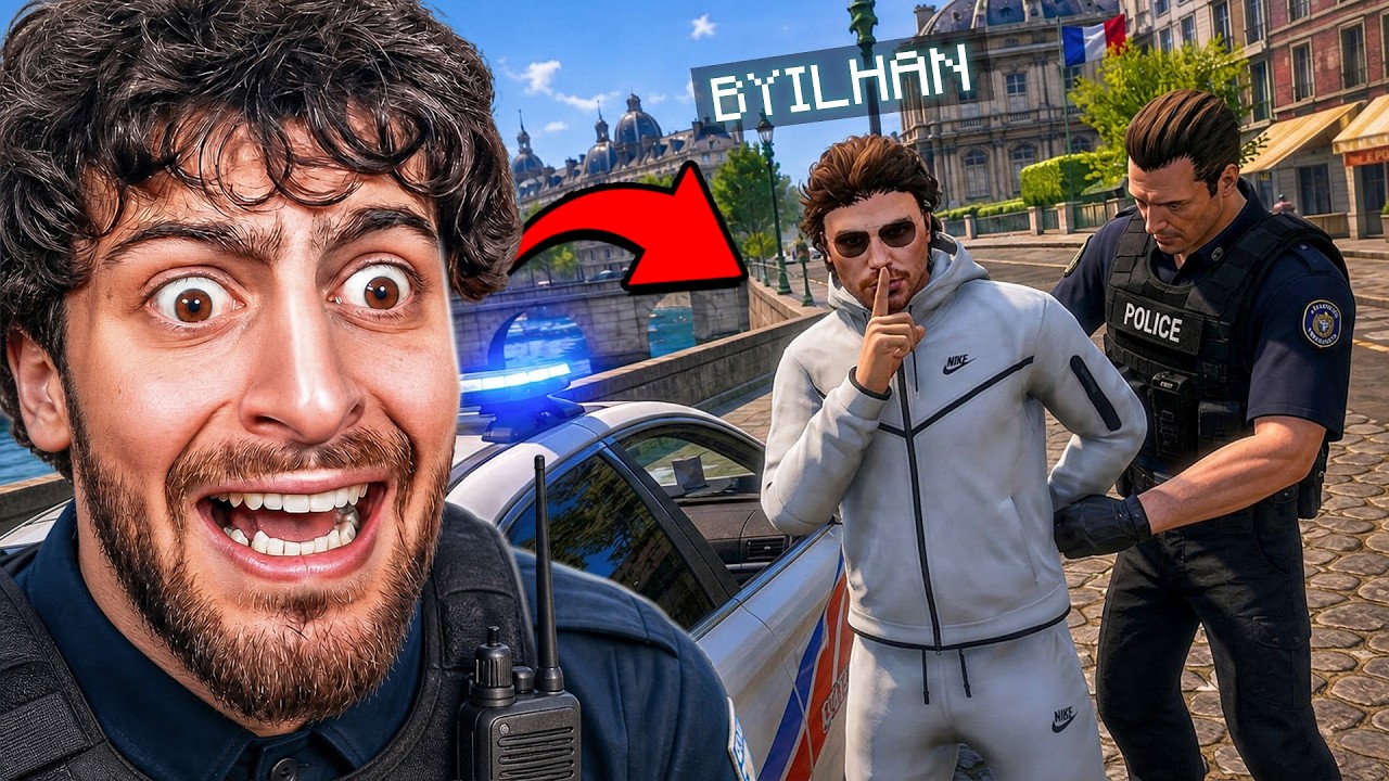 J'INFILTRE LES QUARTIERS ALORS QUE JE SUIS POLICIER... PARIS RP #6