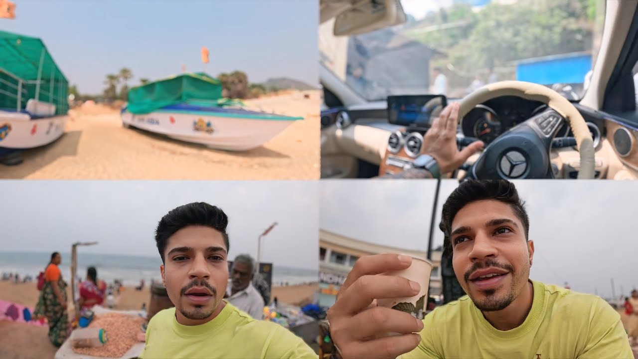 Daily Vlog #4 | Beach + Chai ☕🌊