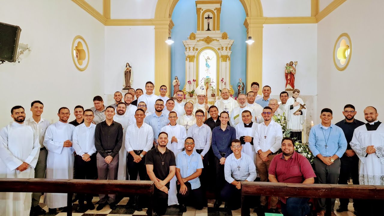 Seminário Arquidiocesano de Maceió, Missa em Honra ao Padroeiro dos ...