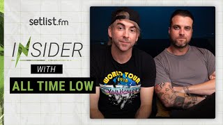 Video thumbnail of "Setlist Insider: All Time Low"