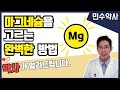 마그네슘을 고르는 완벽한 방법 (당뇨, 치매, 눈떨림등 각각에 좋은 마그네슘 추천)