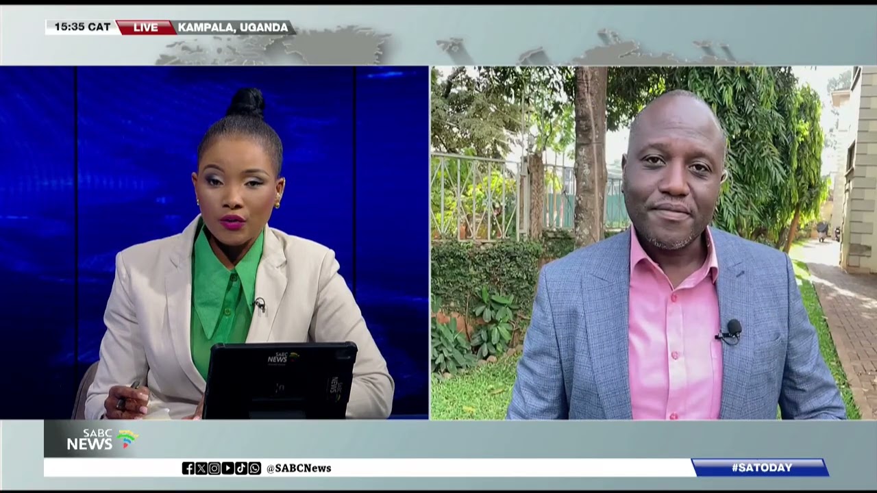 Museveni Re-election | The mood is still calm following the announcement: Michael Baleke reports