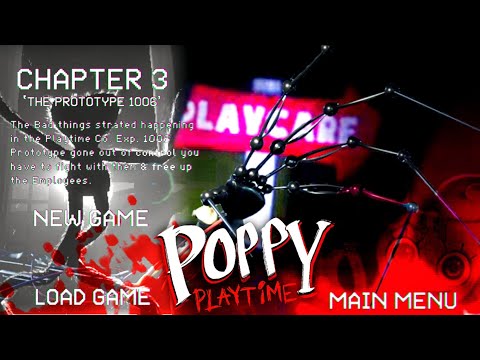 Experiment 1006 The Prototype Fan Casting for Poppy Playtime Chapter 3:  Fun In The Abyss