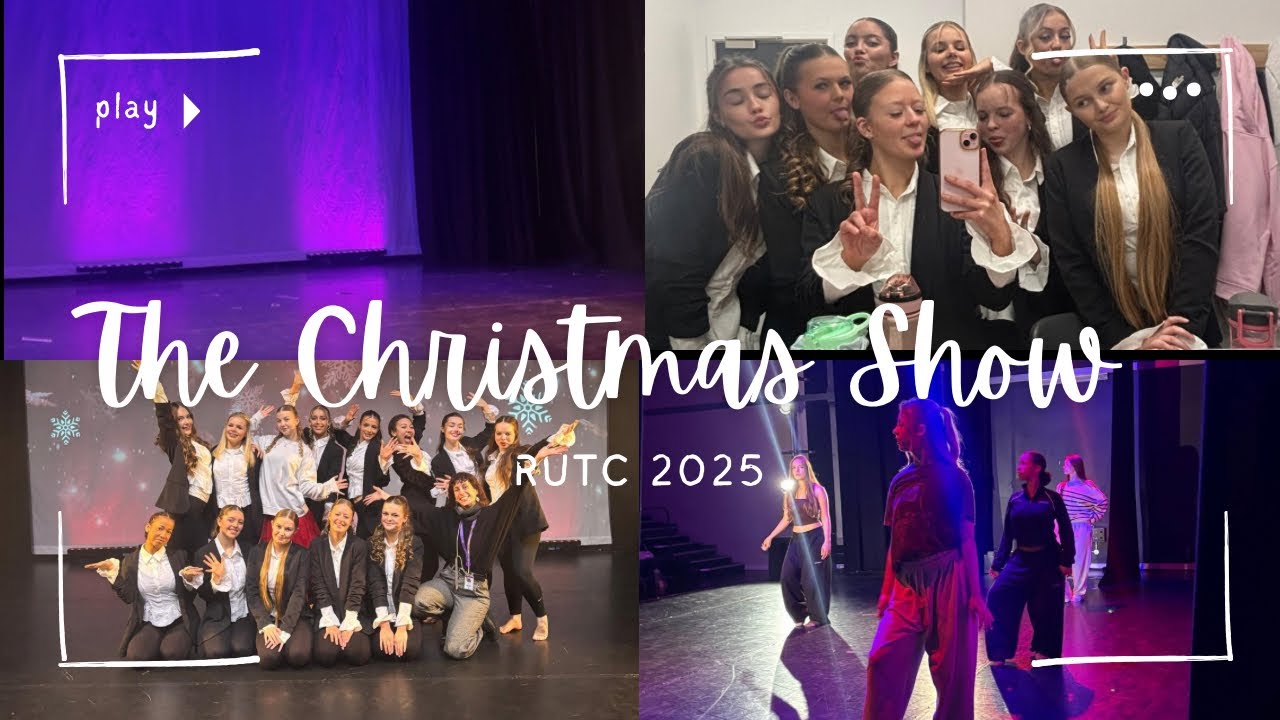 Christmas Show | 2025 | Dance Show | RUTC 