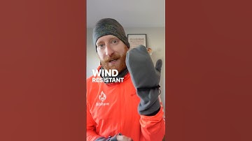 The warmest running gloves I’ve ever tested - Turtle Gloves. Perfect for winter training! #running