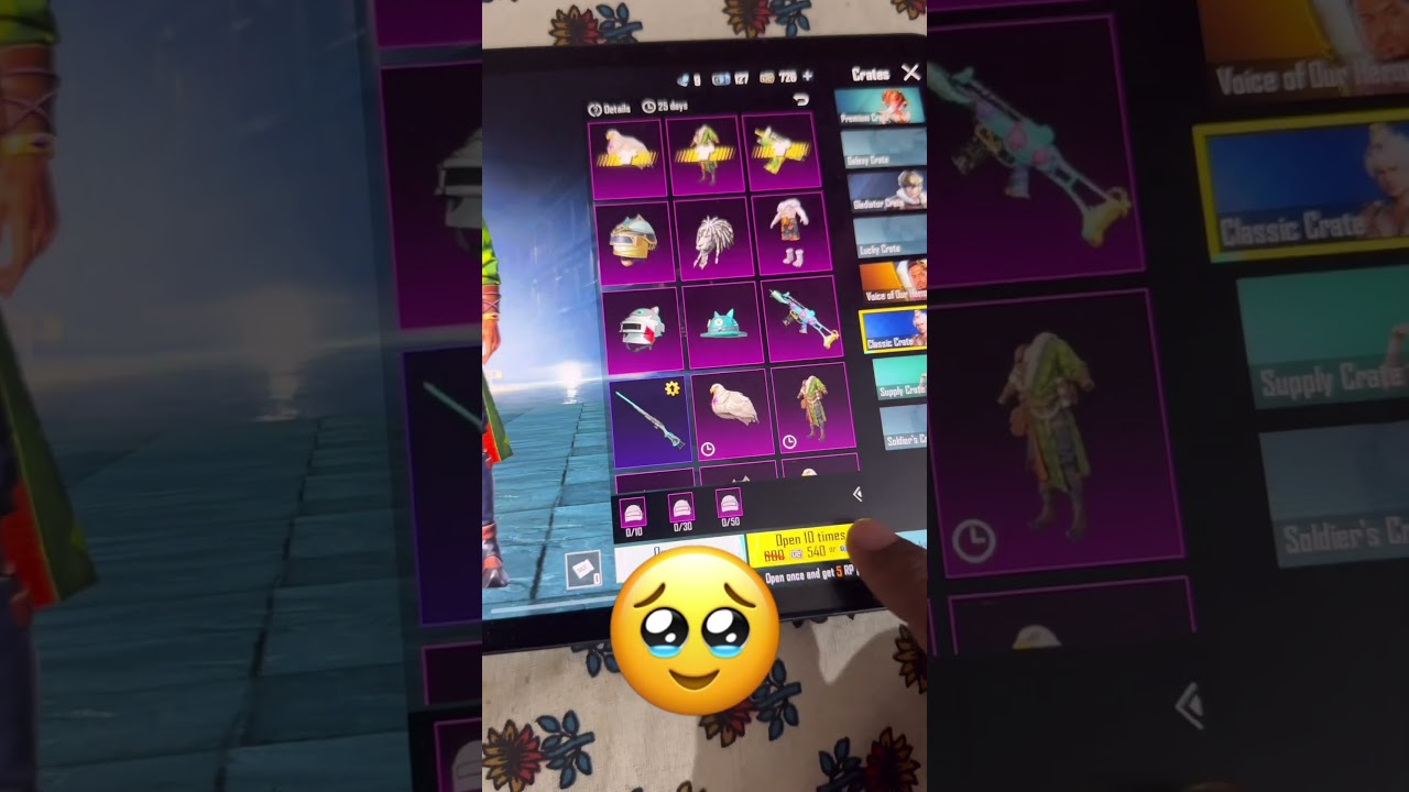 Night Me 3 Baje Crate Opening 