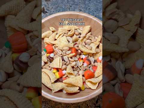 BEST FALL SNACK