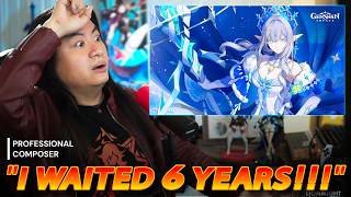 Composer Reacts: 6 YEARS of Waiting for The Tsaritsa's PERFECT Reveal