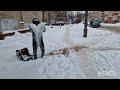 Зимние покатушки на моноколесе