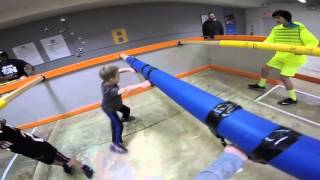 Great American Human Foosball