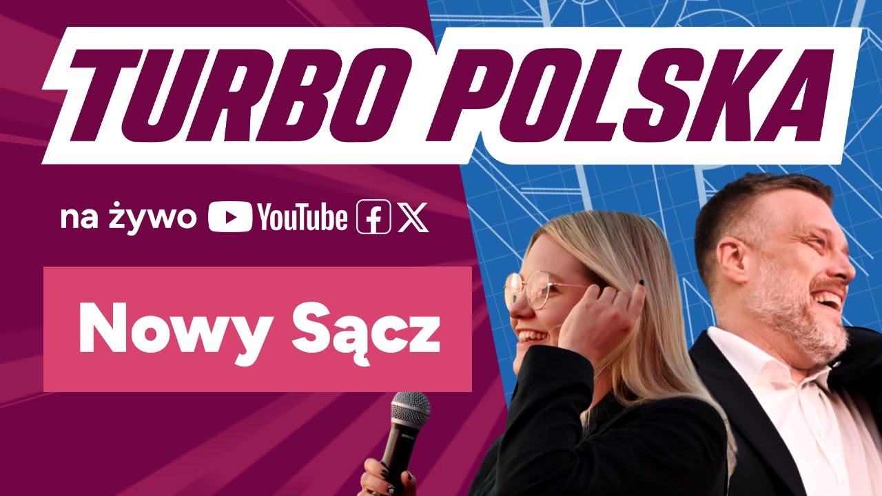 TurboPolska | Nowy Sącz | Adrian Zandberg i Aleksandra Owca