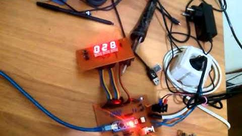 Seven-Segment Display Multiplexing with Arduino