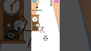 Stickman run level 77 #funnygame #gameplay #games #shorts #77 screenshot 3